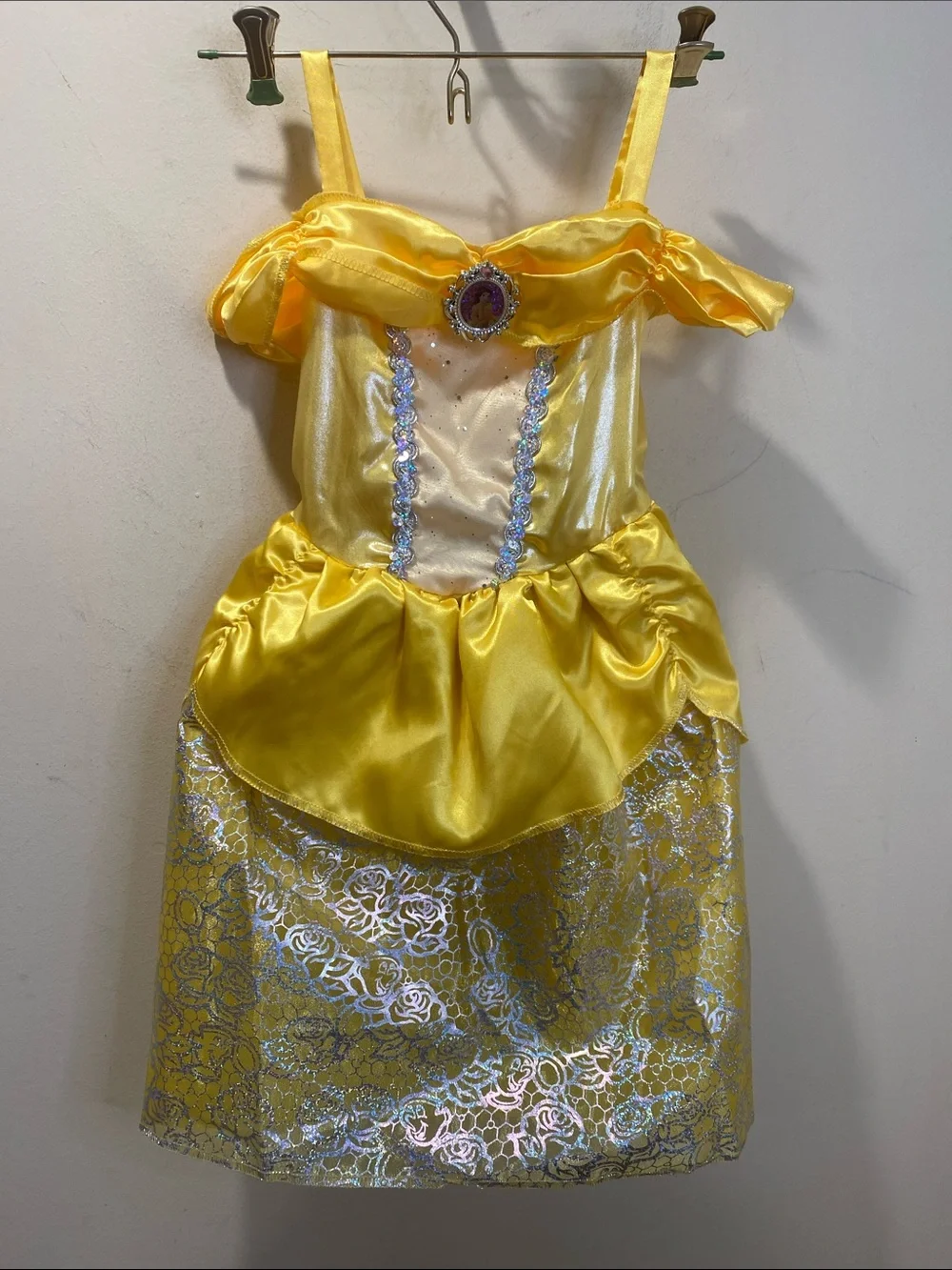 Disney bright yellow